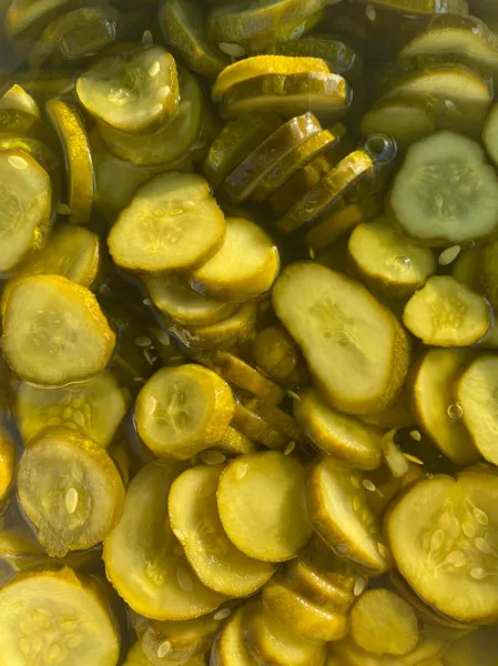 The Happy Pickle Sweet Hotties Pickles